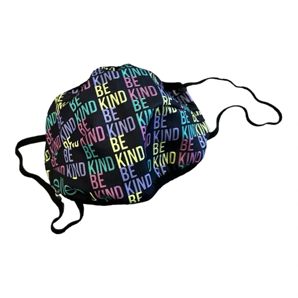 Ellen be kind face mask protection ppe multi colored